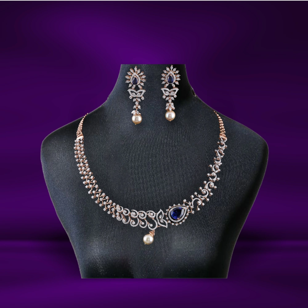 Diamond Necklace Sets